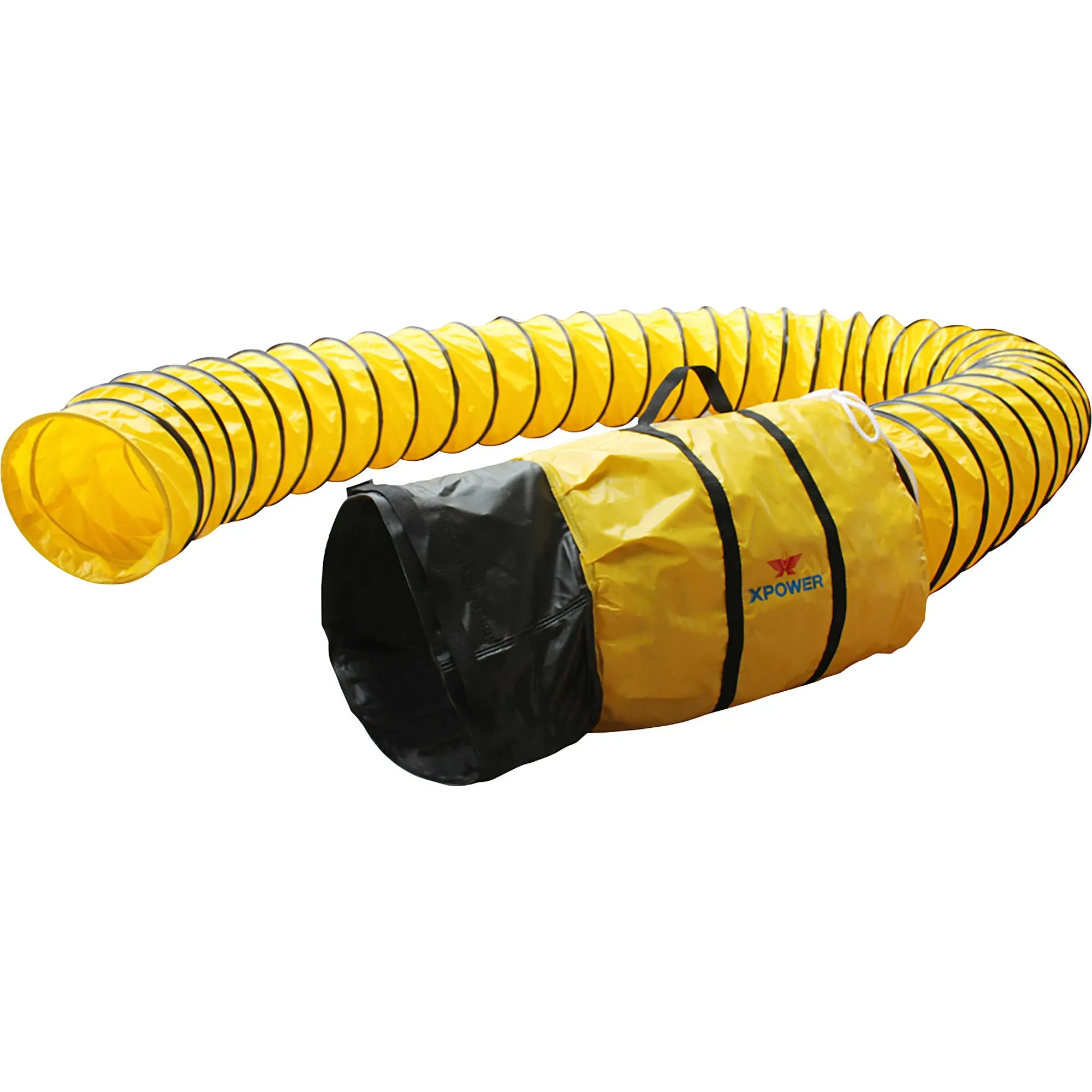 12 Inch. Ã I.D. / 25 Ft. Long Polyester Duct Hose for X-12