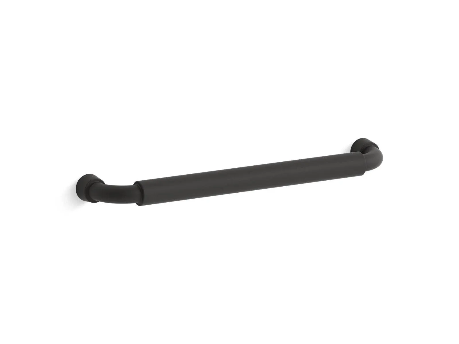 Tone 7  Drawer Pull Matte Black