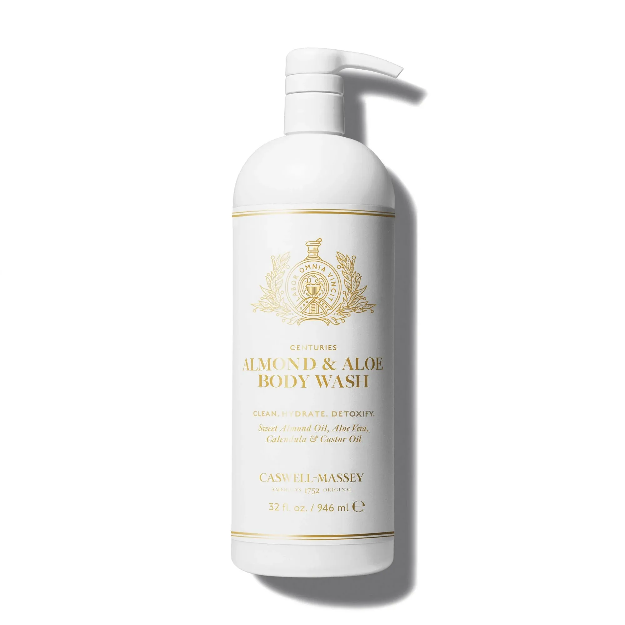 Caswell-Massey Almond and Aloe Titanic Bath Gel 32 Ounce