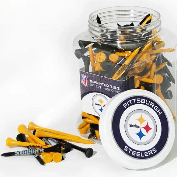 Pittsburgh Steelers 175 Golf Tee Jar