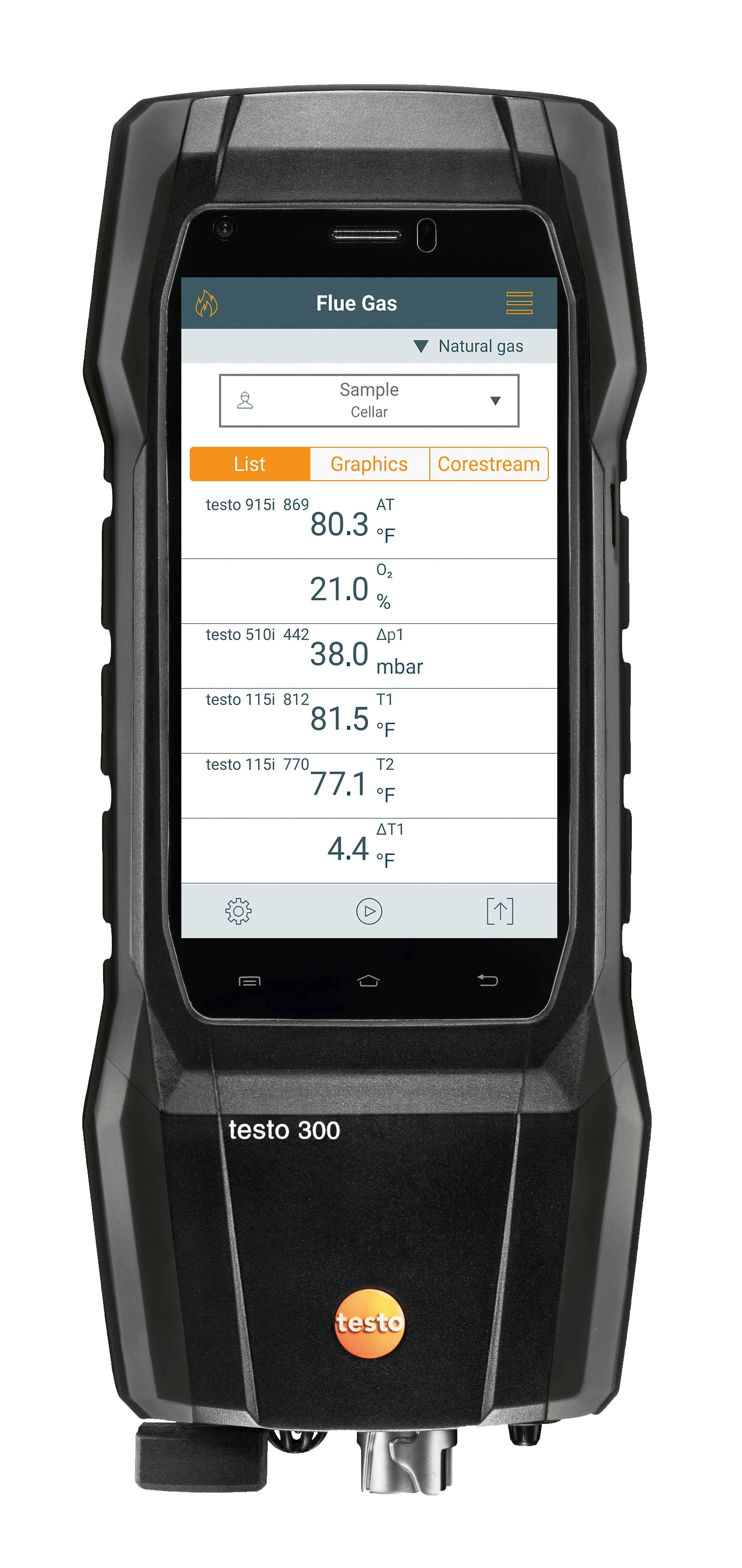 Testo 300 Residential/Commercial Combustion Analyzer Kit