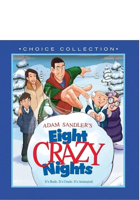 Eight Crazy Nights (dvd)