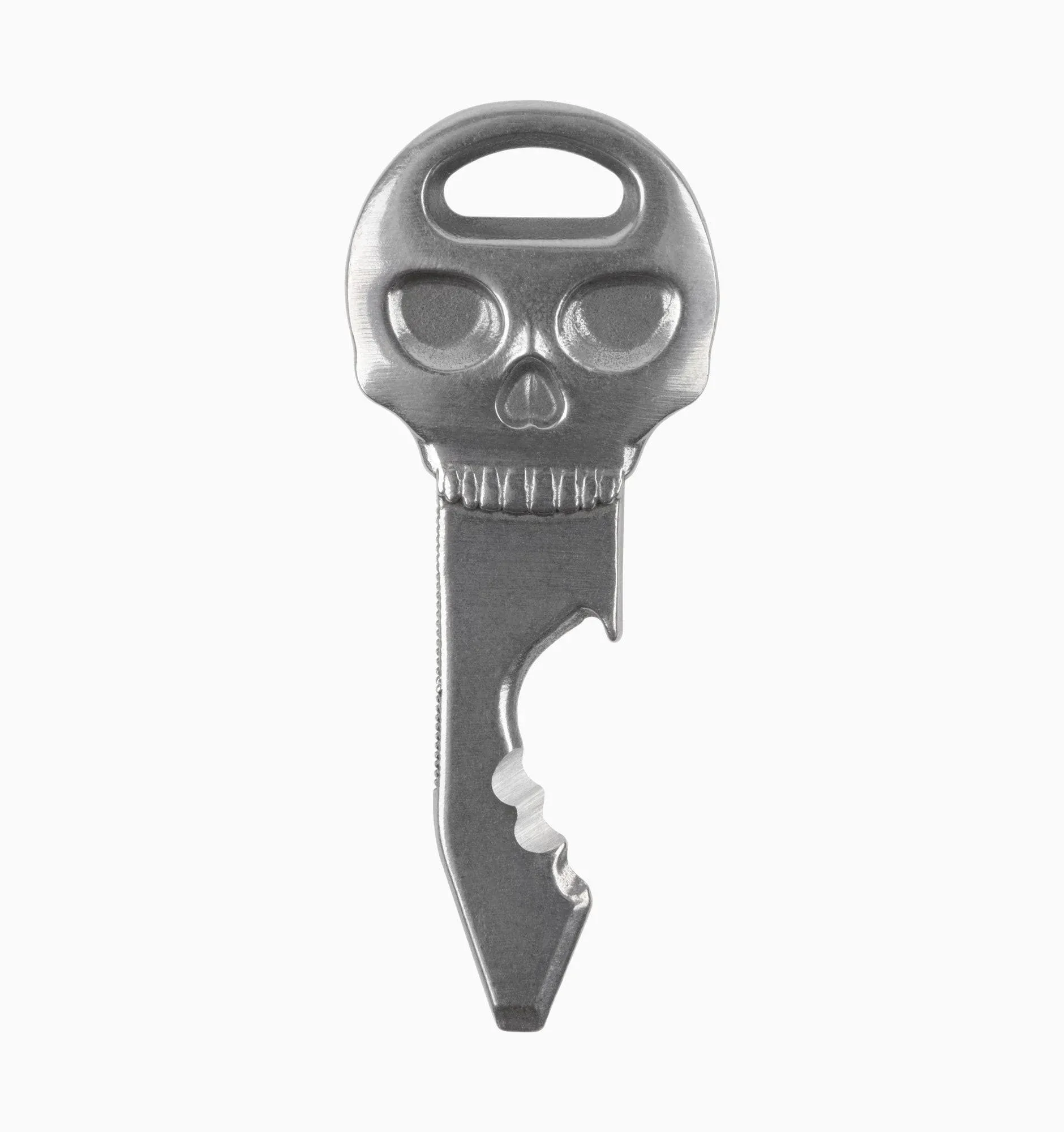 Nite Ize DoohicKey 1.8 in. D Stainless Steel Silver DoohicKey Multi Key Tool