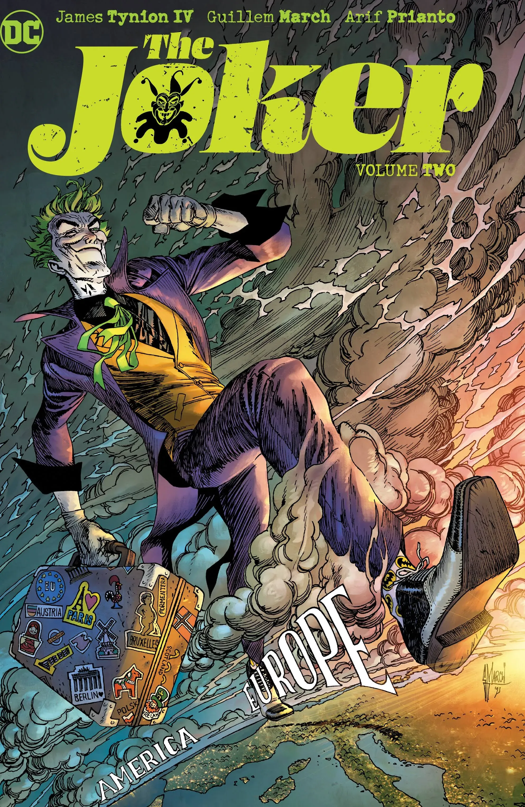 The Joker Vol. 2 [Book]