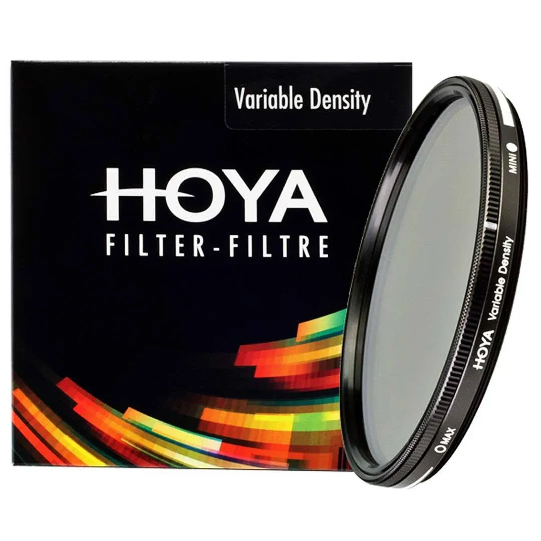 Hoya 72mm Variable Neutral Density 0.45 to 2.7 Filter, 1.5 to 9 Stops #A-72VDY