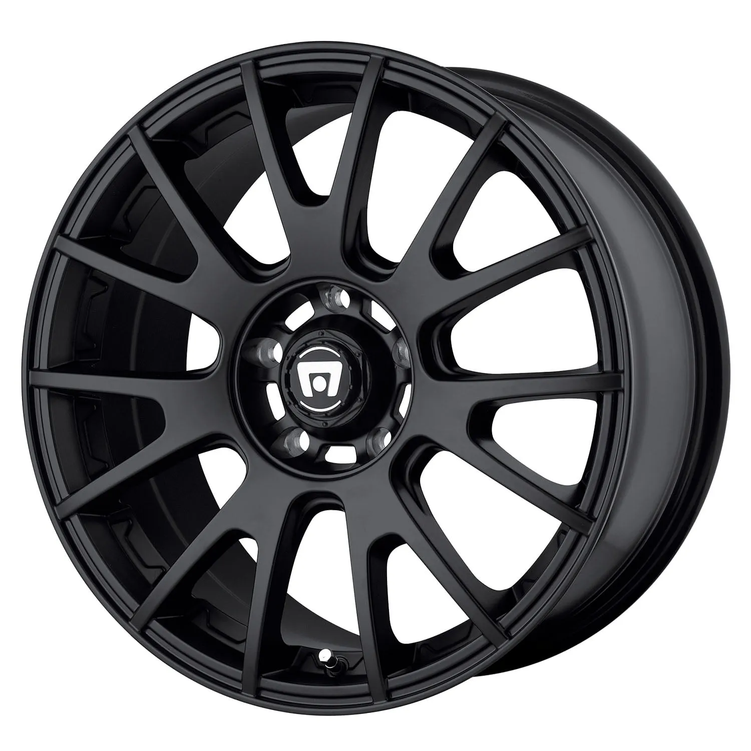 Motegi mr118 17x8 5x112 32et 72.60mm matte black wheel