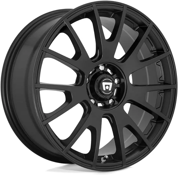 Motegi mr118 17x8 5x112 32et 72.60mm matte black wheel