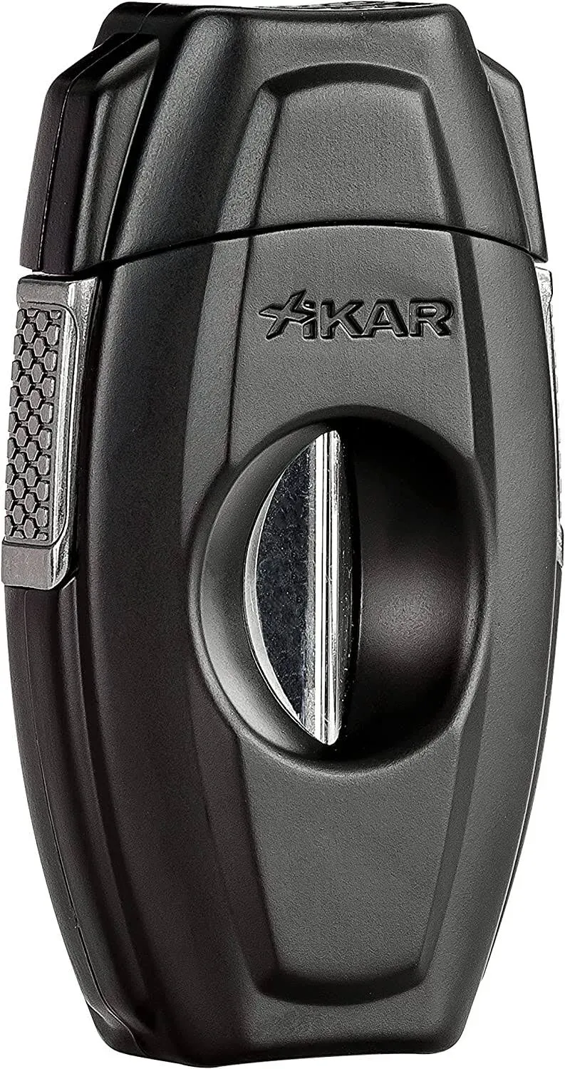 Xikar VX2 V Cut Black Cigar Cutter