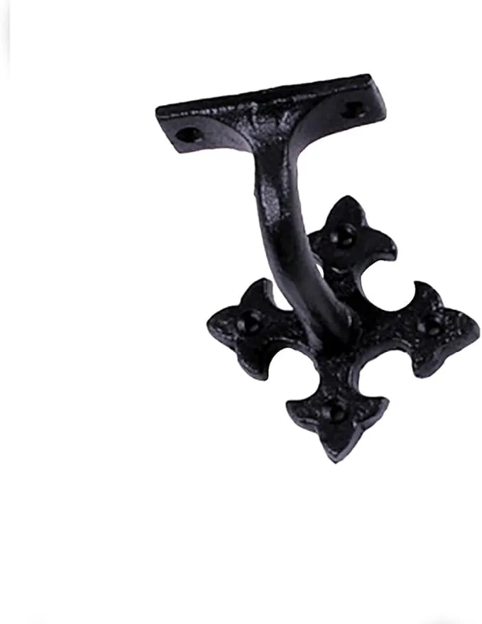 Stair Hand Rail Bracket Black Cast - Traditional - Brackets - by Renovators Supply Manufacturing | Houzz