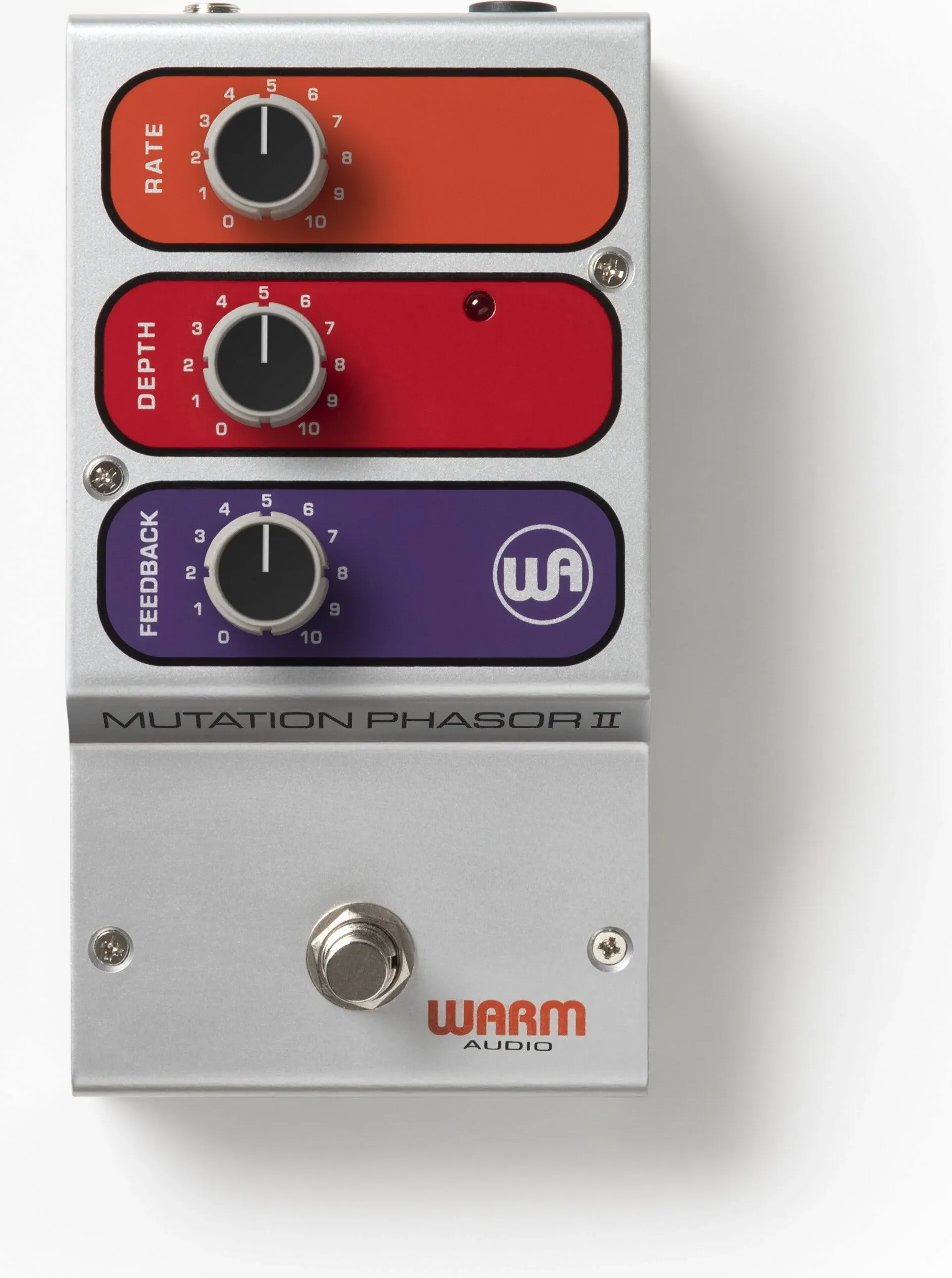 Warm Audio Mutation Phasor II Electro-Optical Phase-Shifting Pedal