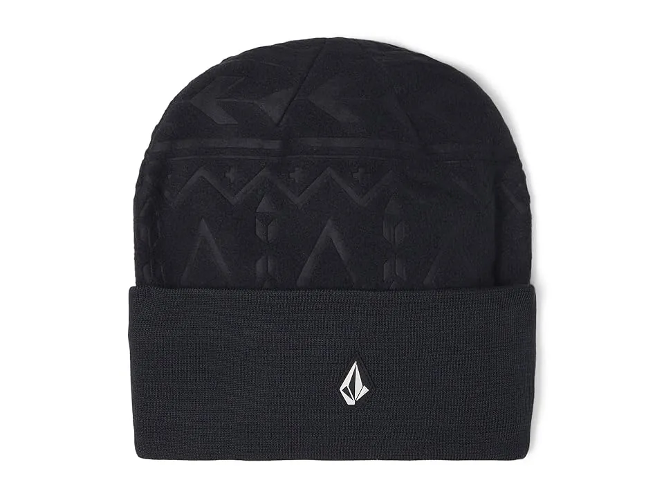 Volcom Snow Polar Fleece Beanie (Black) Caps