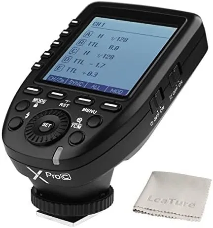 Godox XProC TTL Wireless Flash Trigger for Canon