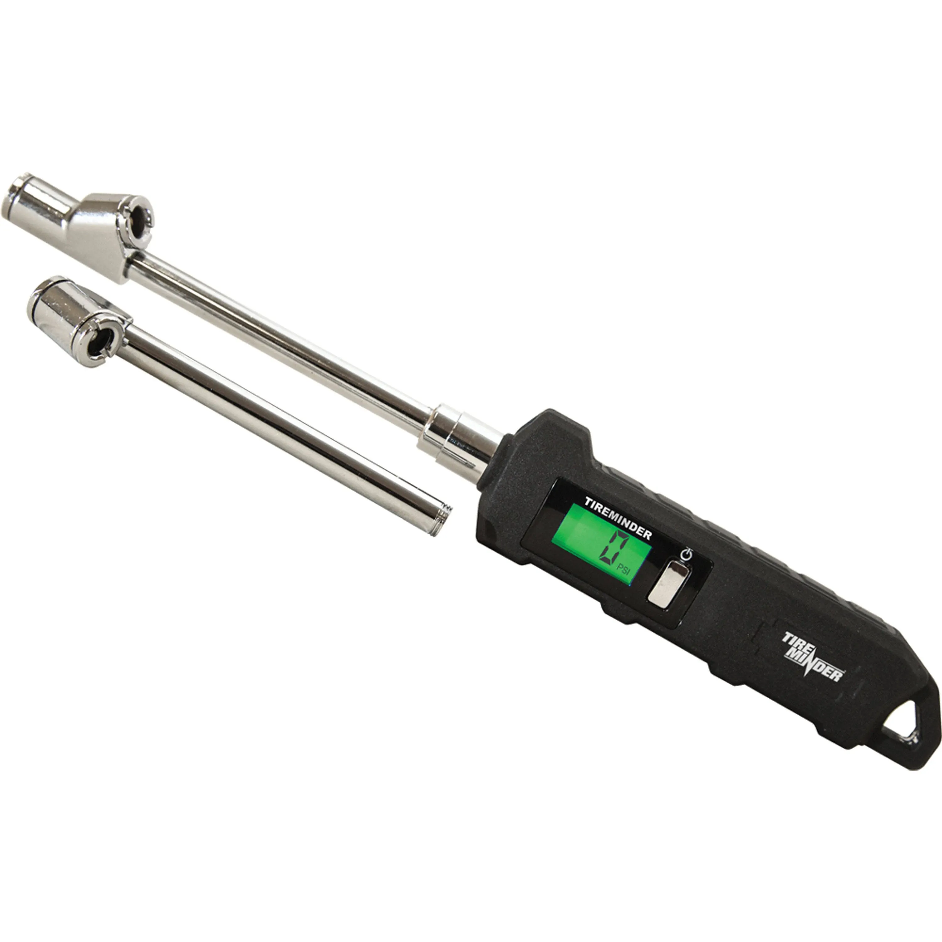 TireMinder Digital High-Precision Truck/RV Tire Gauge, 10-150 PSI, Model#