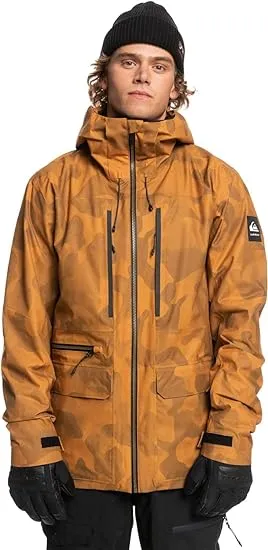 Quiksilver S Carlson Stretch Quest Jacket