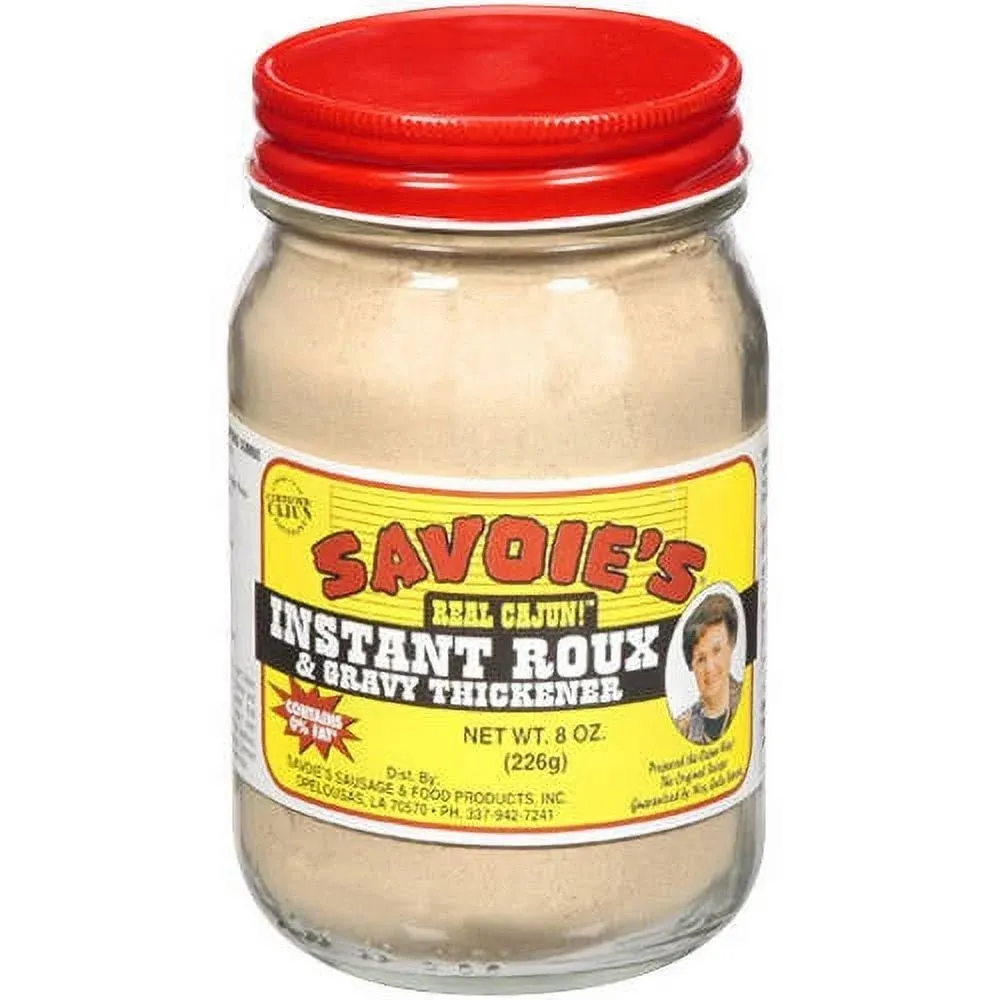 Savoies Instant Roux & Gravy Thickener - 8 oz