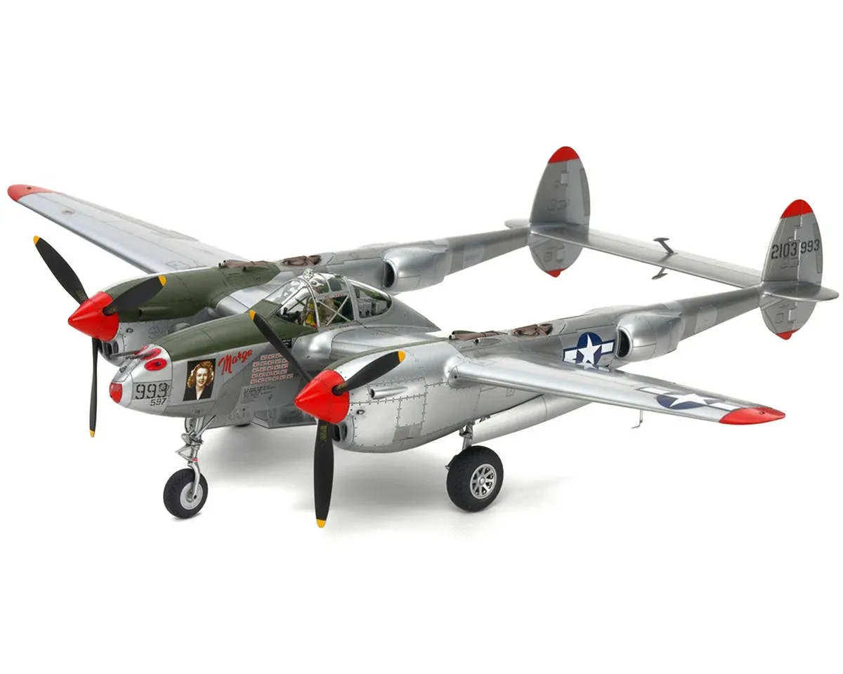 Tamiya 61123 Lockheed P-38J Lightning 1/48 Model Kit