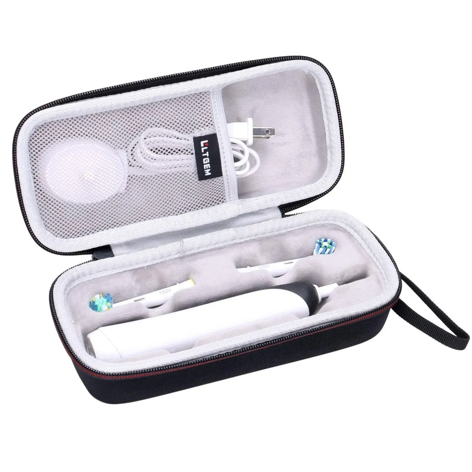 LTGEM EVA Hard Case for Oral-B Pro 1000/1500/2000/3000/3500 Power Rechargeable Electric Toothbrush （Sale Case Only）