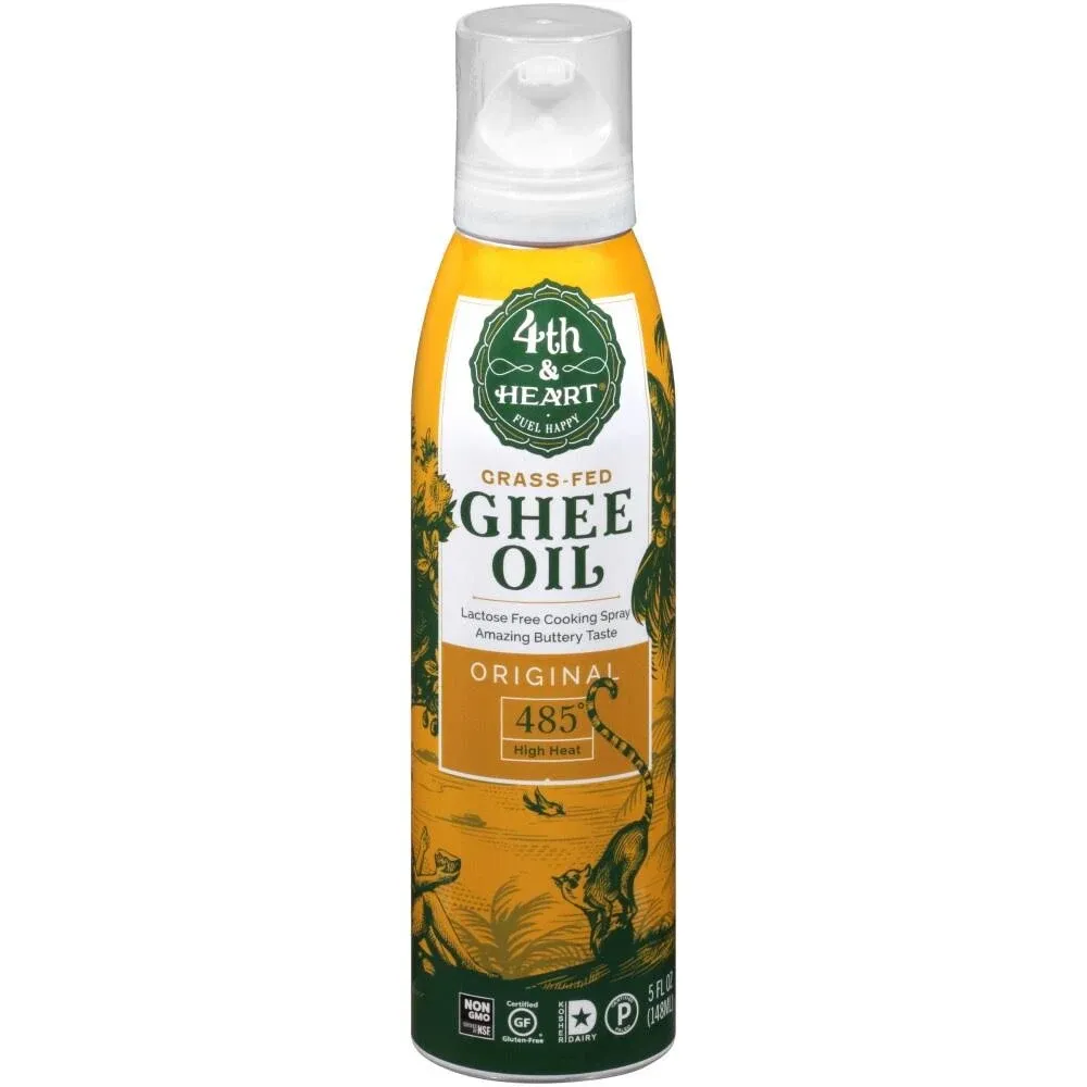 4Th & Heart Ghee Oil, Original - 5 fl oz