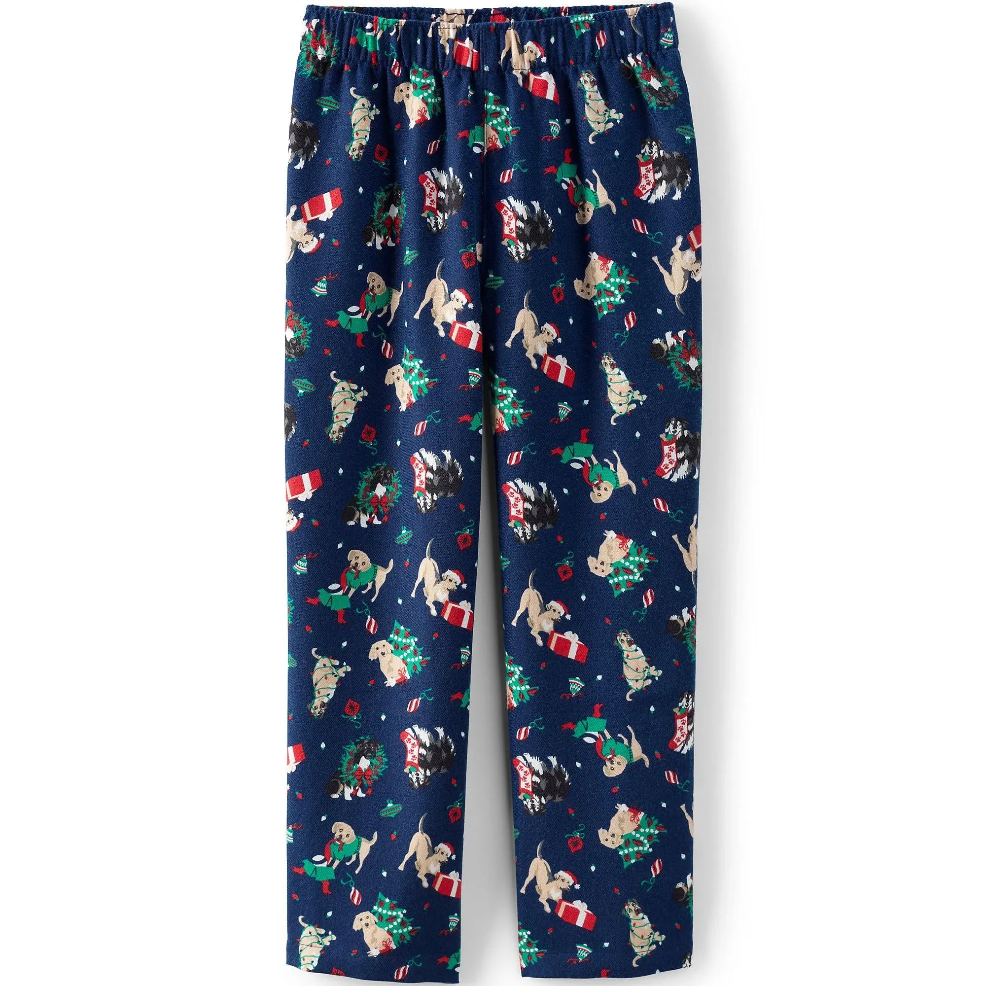 Lands' End Kids Flannel Pajama Pants