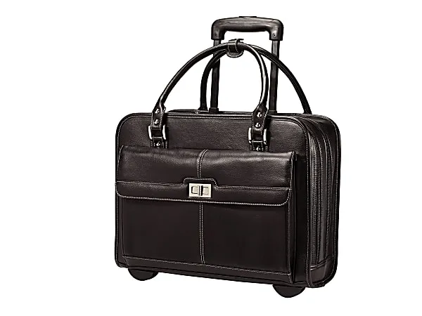 Samsonite Business Women's Mobile Office - Notebook carrying case - 15.6" - black