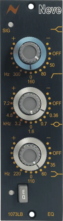 Neve 1073LBEQ 500 Series EQ Processor