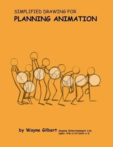 Simplified Drawing: For Planning Animation [Book]