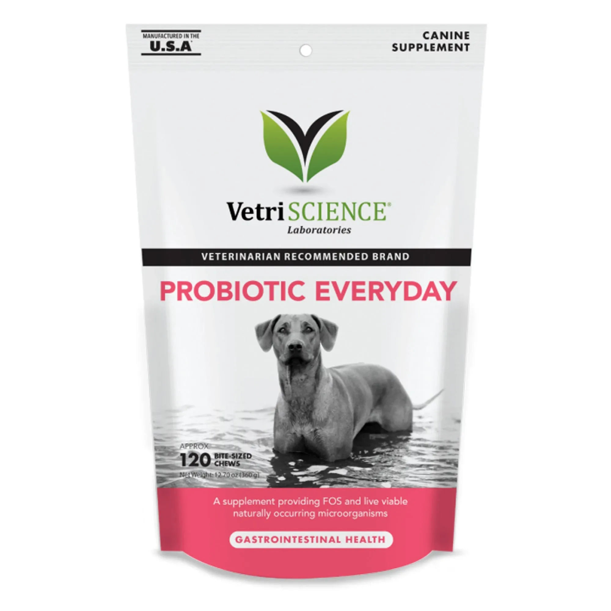 VetriScience Probiotic Everyday Chews for Dogs - 45 Ct.