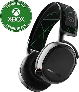 SteelSeries Arctis 9X Wireless Gaming Headset - Black