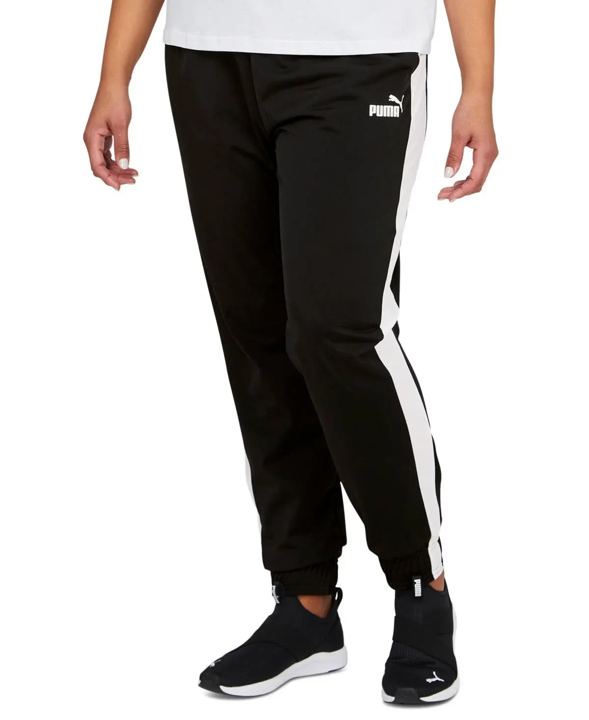 Puma Women's Track Pants Black Size 2x