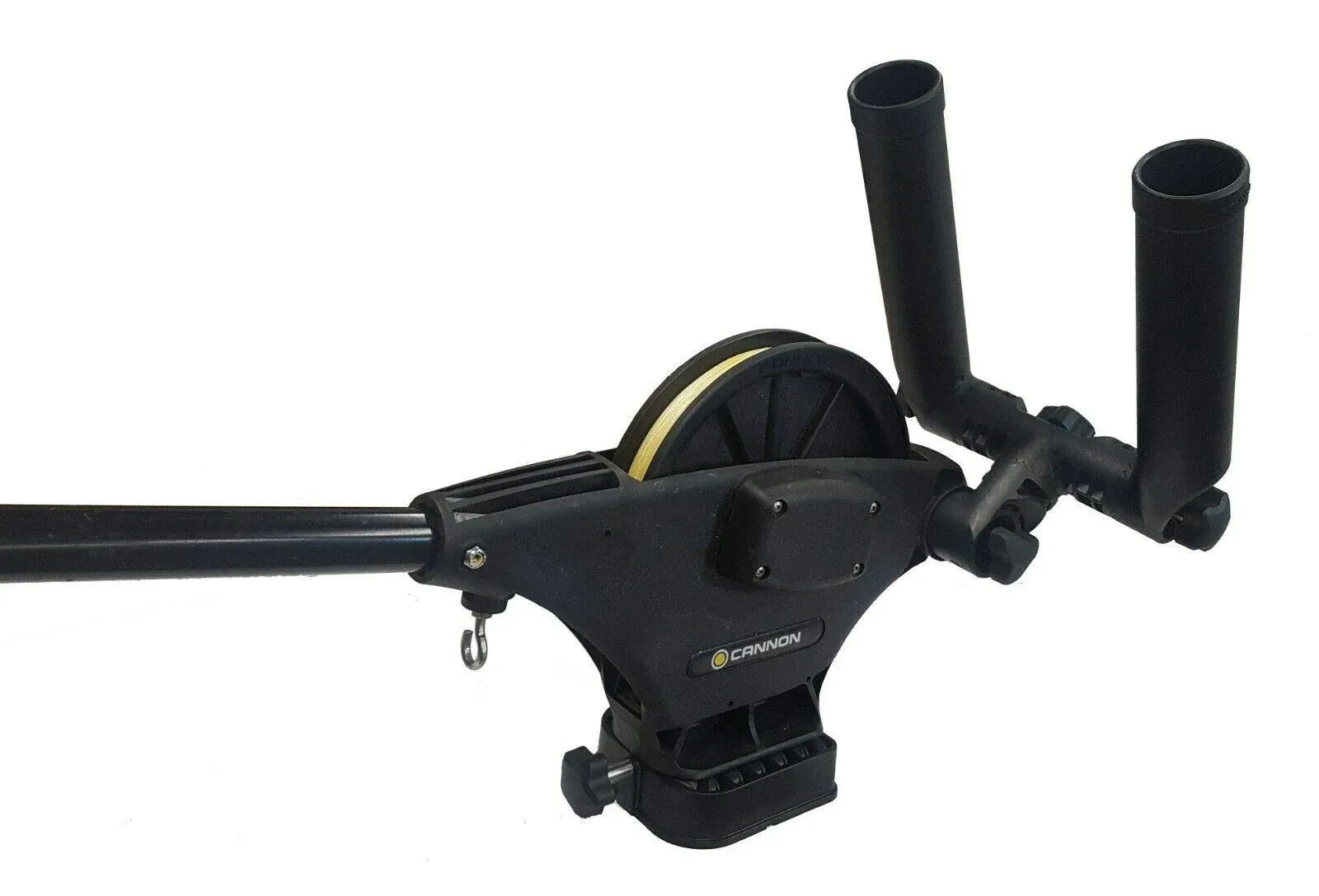 Gear RAK Dual Adjustable Rod Holder Kit for Cannon Downriggers -Switch in seconds