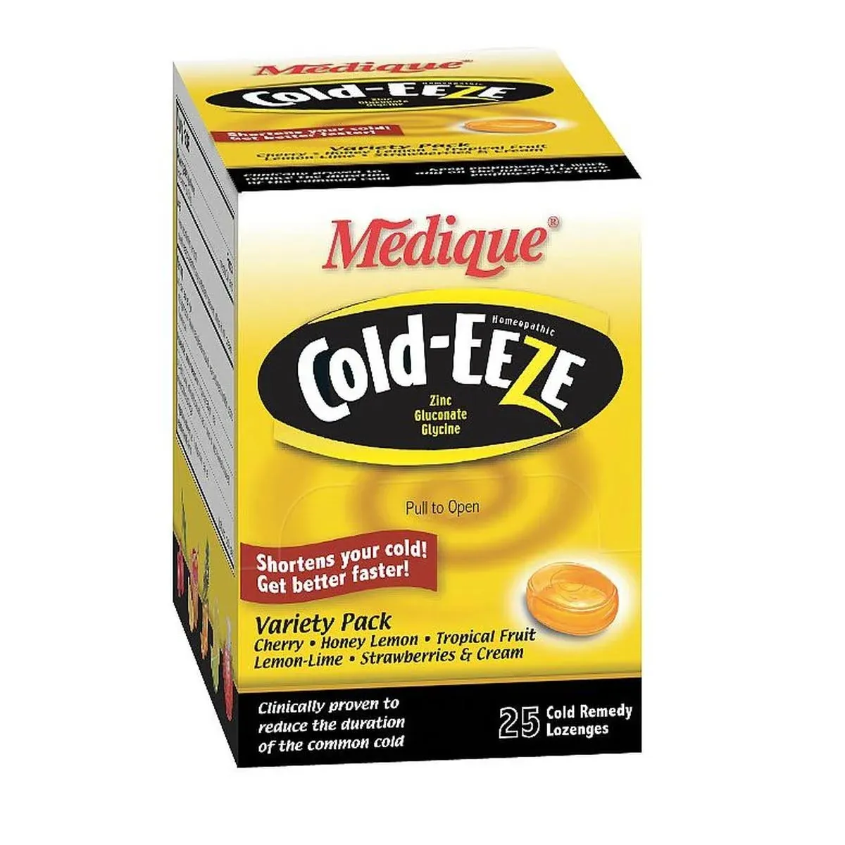 Medique Cold and Cough Relief Lozenge, 13.3 mg