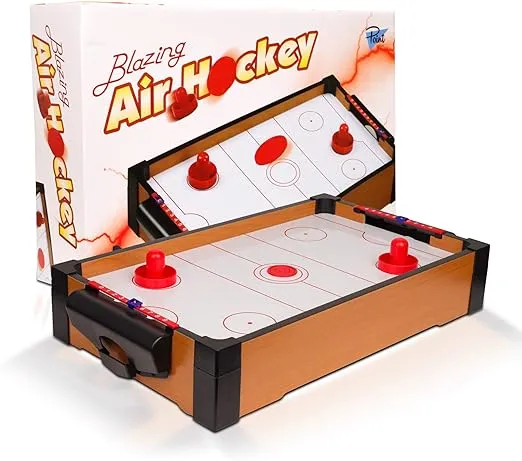 Point Games Hockey Table, Mini Table Games for Kids, Arcade Game for Boys & Girls, Great Gift fro Children Ages 3+