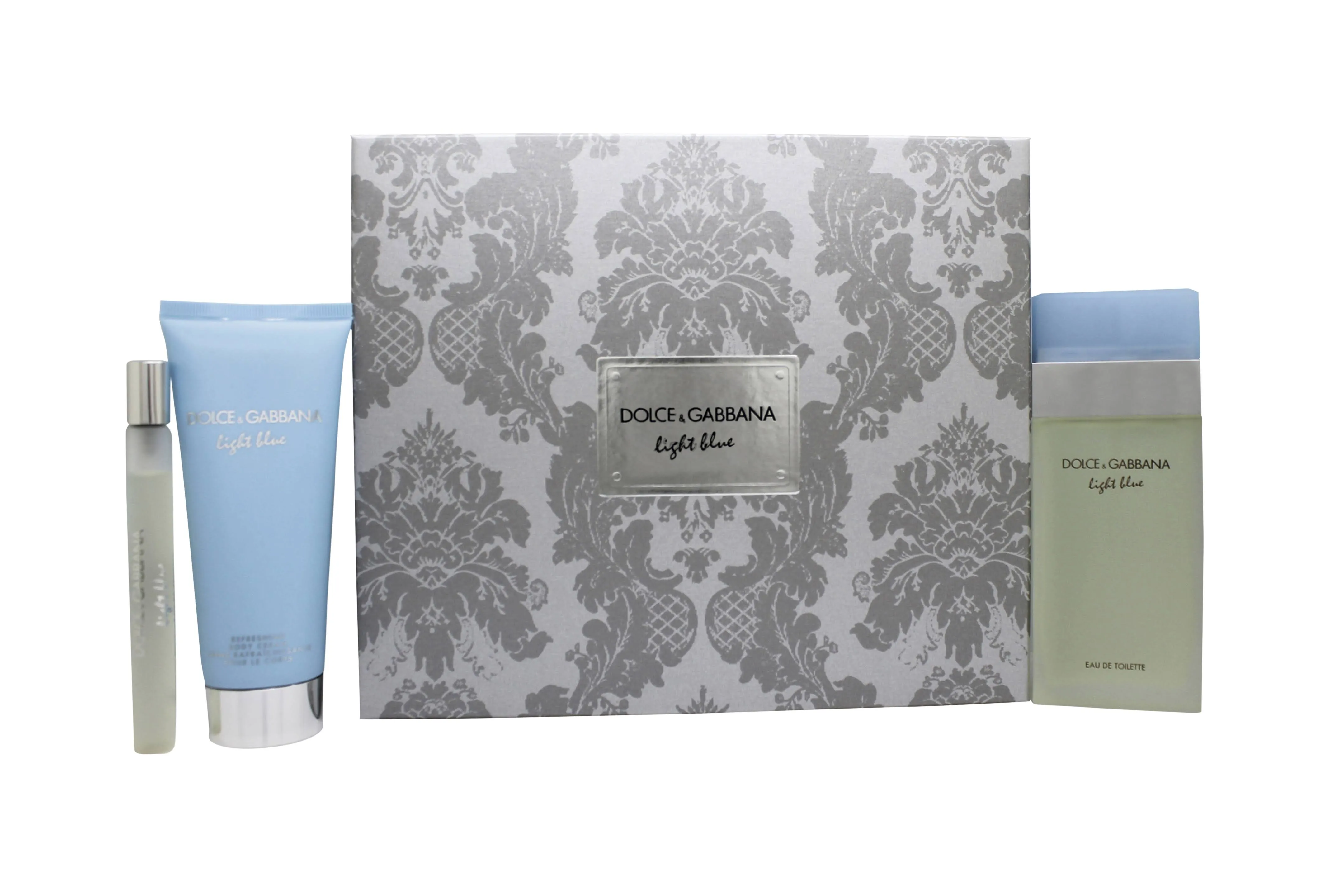 Light Blue by Dolce & Gabbana, 3 Piece Gift Set for Women