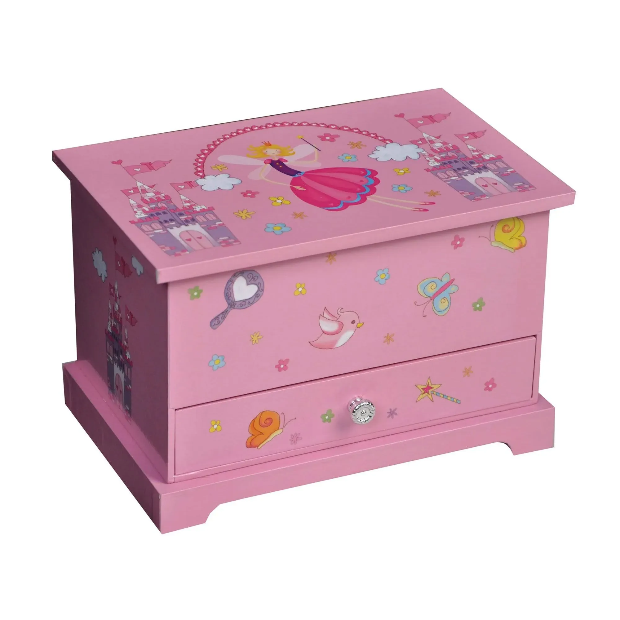 Mele & Co. Kerri Girl S Musical Ballerina Jewelry Box