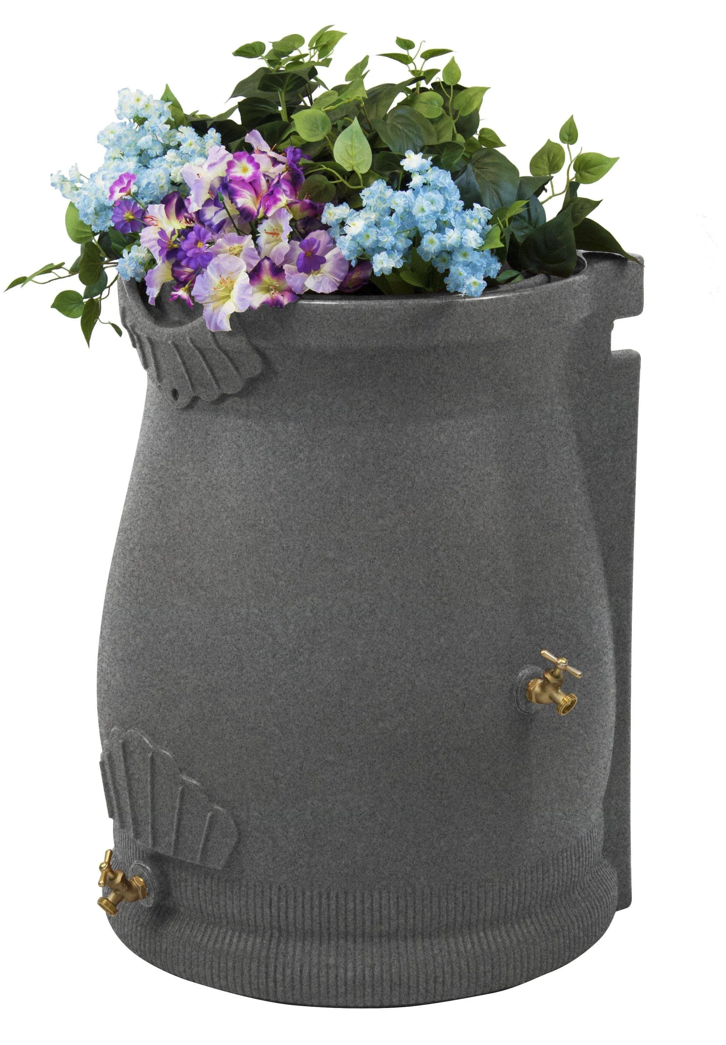 Good Ideas Rain Wizard 50 Gallon Rain Barrel Urn