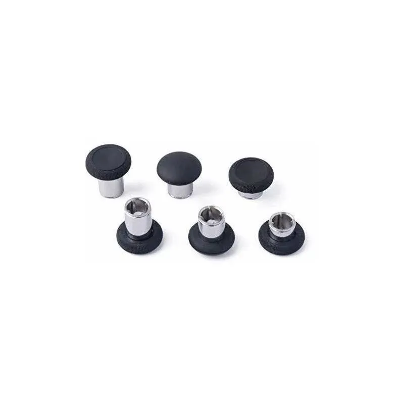 TOMSIN 6 in 1 Replacement Thumbsticks Swap Magnetic Joysticks for Xbox One Elite ...