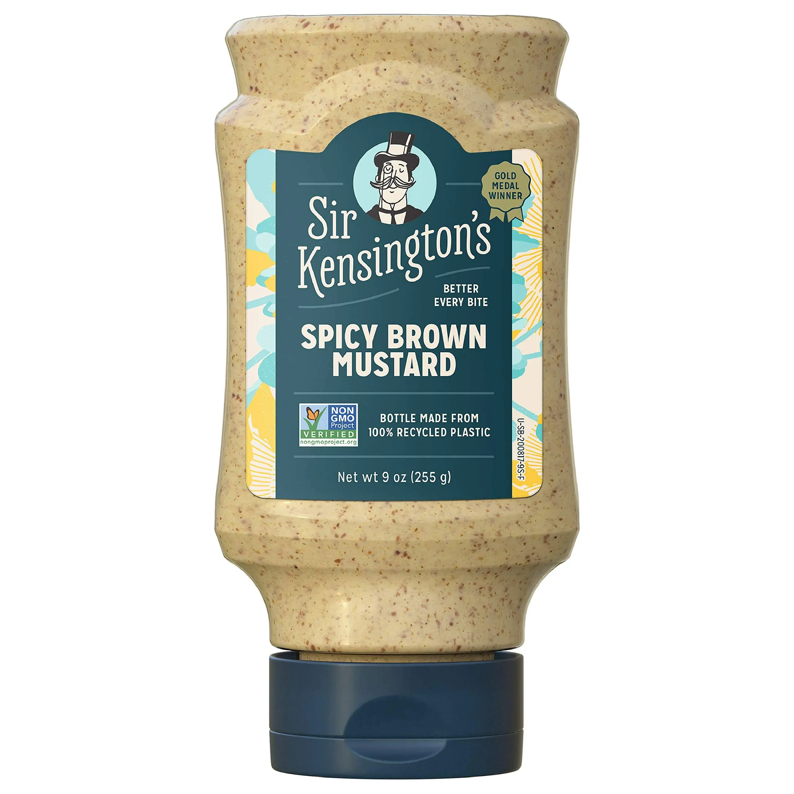 Sir Kensington's Spicy Brown Mustard (9 oz)