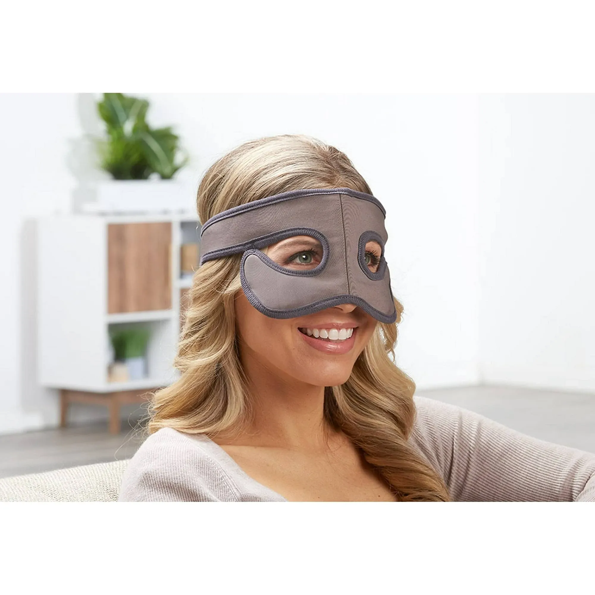 Sniff Relief Heated Electric Sinus Mask