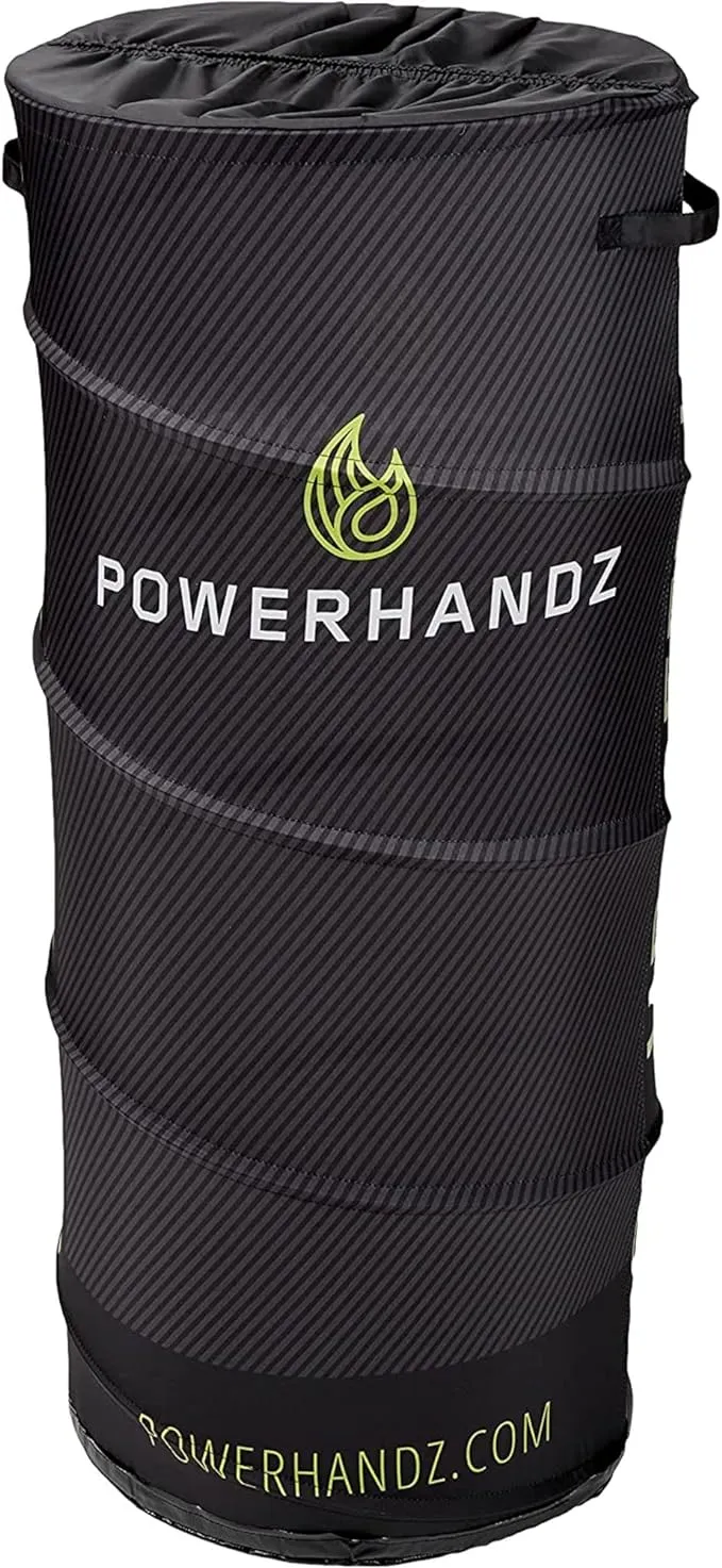 POWERHANDZ Pop Up Defender- Portable and Collapsible Sports Training Equipment for Basketball, Football and Soccer with Built-In Storage