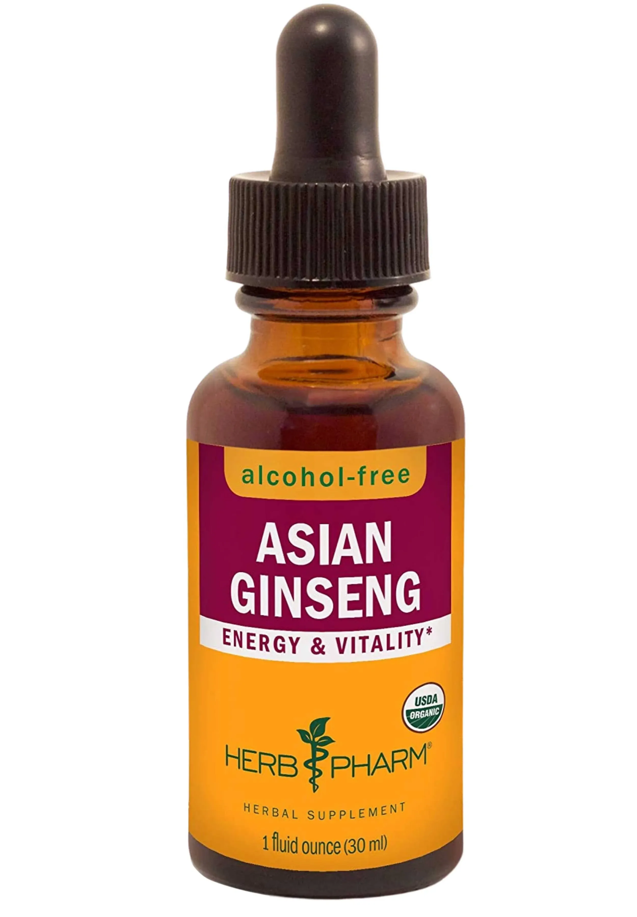 Ginseng Glycerite 1 Oz By Herb Pharm