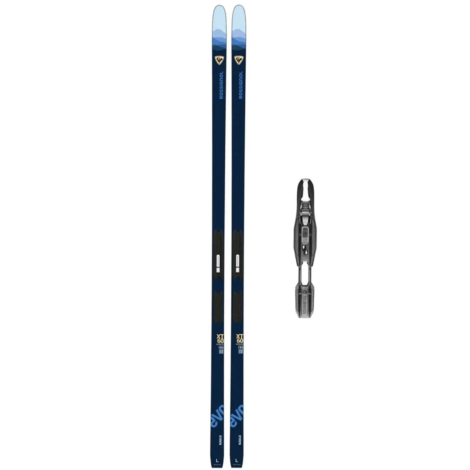 Rossignol Evo XT 60 Positrack Tour Ski, 195