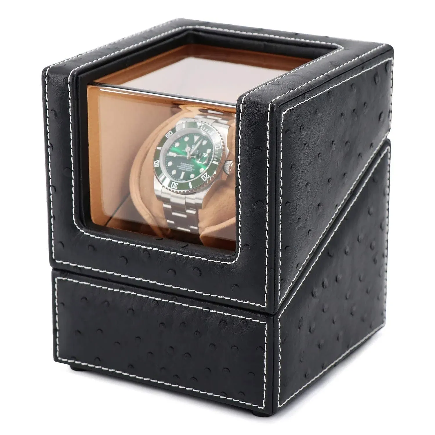 DRIKLUX Automatic Single Watch Winder for Rolex and Other Luxury Watches