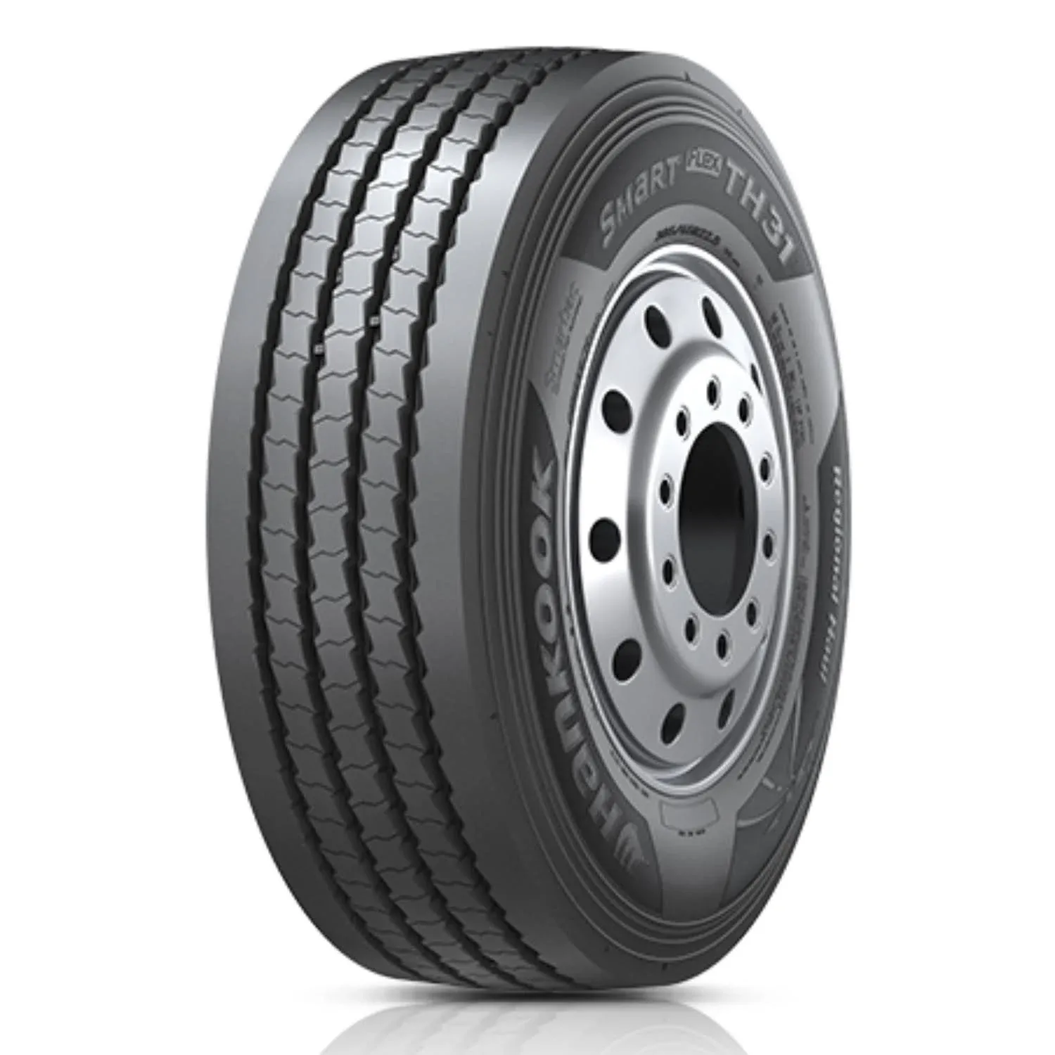 ST235/85R16 Hankook Vantra Trailer TH31 132/127M Load Range G Black Wall Tire