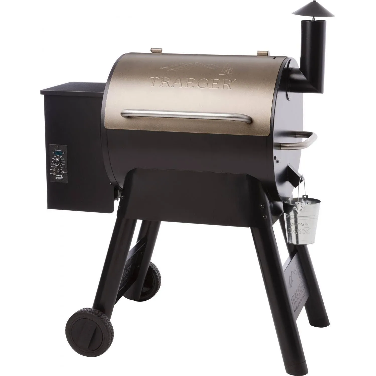 Traeger Pro Series 22 Pellet Grill - Bronze