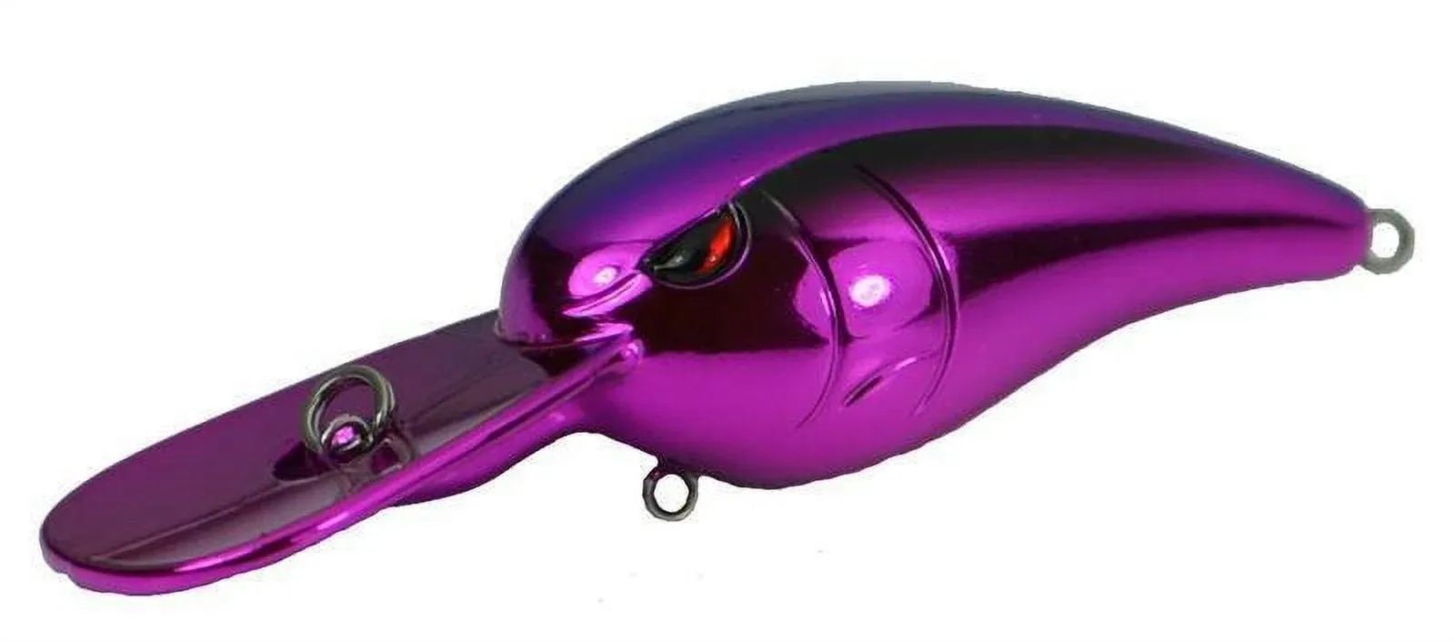 Spro RkStar 55 Crankbait Chrome Purple