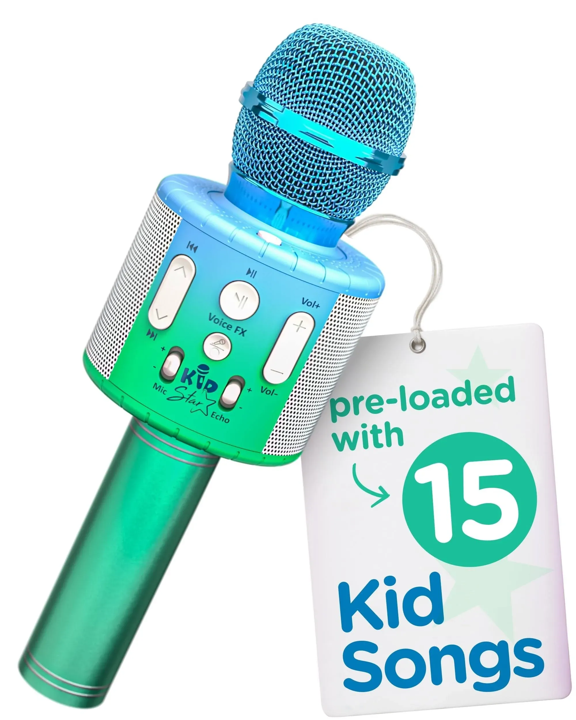 Move2play Kids Karaoke Microphone