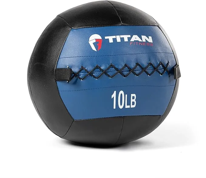 Titan Fitness Medicine Wall Ball 10 lb