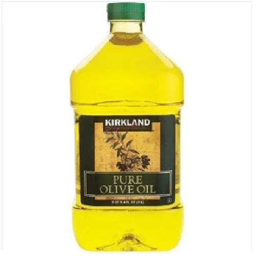 Kirkland Signature Pure Olive Oil, 3 Liters