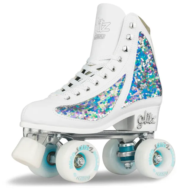 Crazy Skates Glitz Adjustable Roller Skates for Women and Girls - Size Adjustable ...