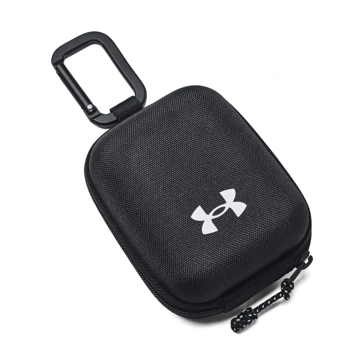 Under Armour Unisex-Adult Micro Essentials Container, (001) Black/Black/White, One Size Fits Most